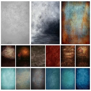 225×150/150×100cm Photography Backdrop Tie-dye Retro Wall Background Studio Prop - Picture 1 of 26