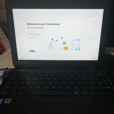 Lenovo N22 Chromebook Laptop - Image 1 of 4