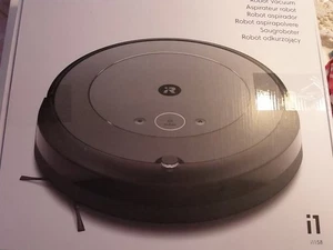 Saugrobota Smart, iRobot, App, Steuerung, Staubsauger mit WiFi, Roomba i1158 - Bild 1 von 7