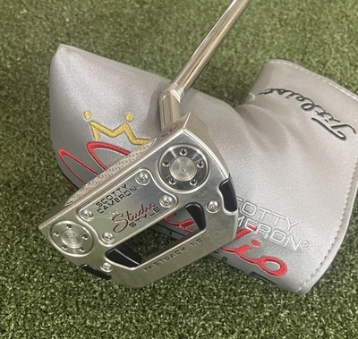 Scotty Cameron Studio Style Fastback 1.5 RH 34.5" - Stock Shaft/Custom shop Grip - Image 1 of 4