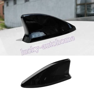 Gloss Black Roof Shark Fin Roof Antenna Cover Trim For Honda CRV CR-V 2017-2022 - Picture 1 of 10