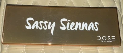 Dose of Colors Sassy Siennas. 5 Shades. Discontinued. Eyeshadow Palette NWOB - Image 1 of 4