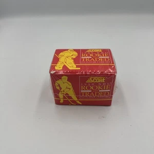 1990 Score Rookie and Traded NHL Hockey Unsealed 110 Card Set SEALED - Picture 1 of 5