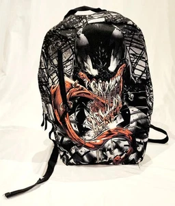 Mochila para portátil Marvel Venom negra - edades 14+ - 19" - Imagen 1 de 4