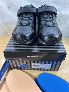 Dr. Comfort Winner 5710 Black Sneakers Shoes Size 10 Medium (6142) - Picture 1 of 9