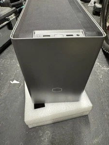 Cooler Master MasterBox NR200P V2 Mini ITX Computer Case - Black - Photo 1/5