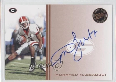 Press Pass Signings 2009 Mohamed Massaquoi #PPS-MM Rookie automático radiocontrol Foto 1 de 2