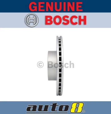 Bosch Front Brake Rotor fit Bmw X 3 F 25 2L N20 B20A 2011 - 2017 - Image 1 of 4