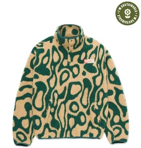 Parks Project Yellowstone Geysers Trail High Pile Fleece Pullover - Unsex Size M - Picture 1 of 9