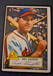 Topps Baseball 1952 n. 65 - Macellazione di Enos - VG - Foto 1 di 2