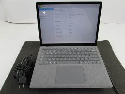 PORTATIL MICROSOFT SURFACE 5 1950 CORE I7-1265U 512GB SSD 16GB RAM SIN O.S Foto 1 de 4
