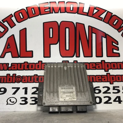 Centralina iniezione  RENAULT MODUS 2a Serie Grand Modus 1.5 dCi (63Kw) Mnv - Immagine 1 di 4