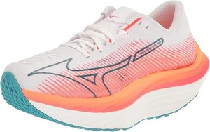 Zapatillas deportivas Mizuno Wave Rebellion Flash blancas para hombre DWA1193 talla 9 ¡Nuevas! - Imagen 1 de 16