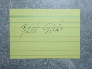 KK m.Orig.AG Gaspar Boldiszar UNG Kanu 3.WM 89 - C1 1000m Rarität! - Bild 1 von 1