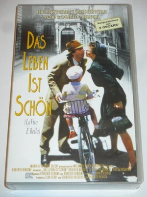 Atlas - Das Leben ist schön - VHS/Drama/Roberto Benigni/Nicoletta Braschi - Bild 1 von 2