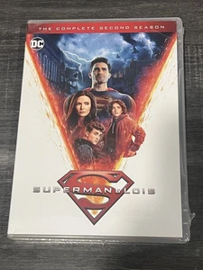 Superman & Lois: the Complete Second Season (DVD, 2022) New Sealed With Sleeve - Picture 1 of 4