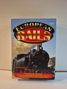 EUROPEAN RAILS-4 DVD Collection-Austrian, Netherland, France, & Italy-235 minute - Bild 1 von 7