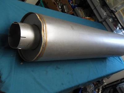 Walker Heavy Duty 22920 Direct Fit Exhaust Muffler 5" Inlet (ID) 5" Outlet (ID) - Image 1 of 4