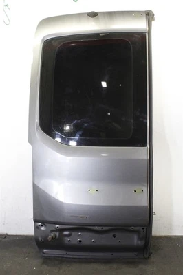 Conjunto de puerta trasera izquierda Ford Transit 350 2015 conductor tiene agujeros de perforación 15-19 Foto 1 de 4