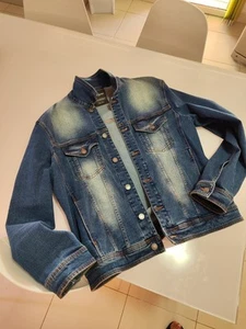 Giacche Jeans e Camicia Polo Club π―x π― Lino Bianca Maniche Corte Usati ππΌ - Foto 1 di 24
