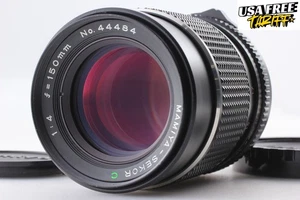 ⏯️ [COMO NUEVO] Mamiya Sekor C 150 mm f/4 para M645 1000S Super Pro TL de JAPÓN - Imagen 1 de 12