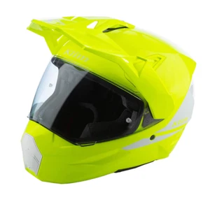NEW Klim X1 Alpha Helmet Gloss Hi-Vis White - Picture 1 of 8