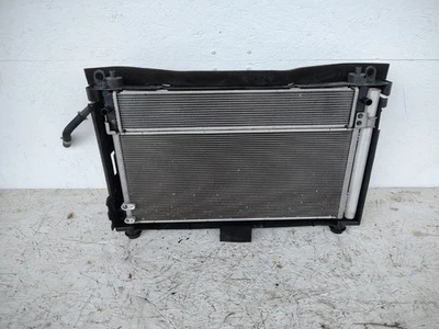 2012-2015 Toyota Prius V Engine Radiator & Condenser Cooling Fan Assembly OEM Foto 1 de 4