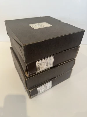 Lote de 4 bandejas deslizantes Sawyers Rototray 100 carruseles de plástico vintage con cajas Foto 1 de 2