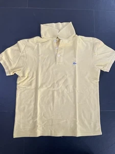 Lacoste Polo Shirt Herren Gr. 3 S Gelb Silver Edition - Bild 1 von 4
