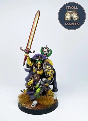 Warhammer 30k - Herejía de Horus - Puños Imperiales - Legión Pretor con Espada de Poder Foto 1 de 4