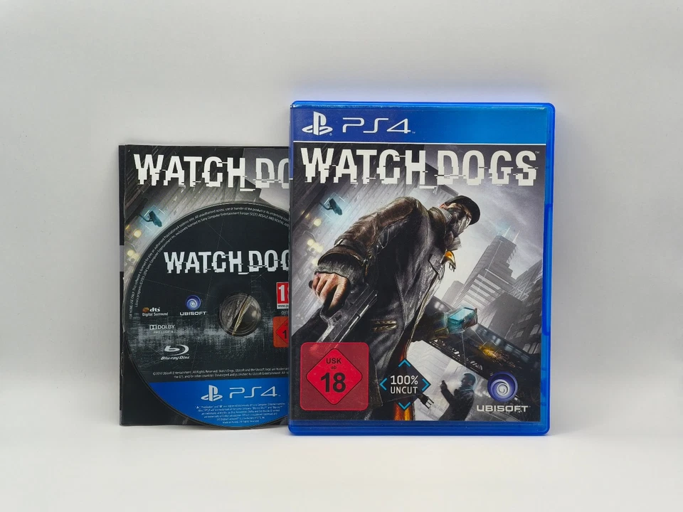 Playstation 4 Watch Dogs Game Spiel - Bild 1 von 1