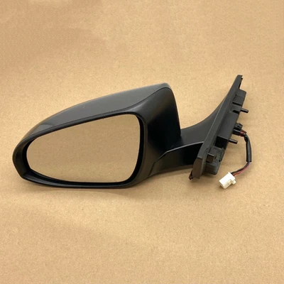 Espejo retrovisor de puerta lateral izquierdo para conductor Toyota C-HR 18-22 OEM con conjunto de señal de giro Foto 1 de 4
