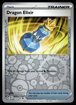 Dragon Elixir 172/191 SV08: Surging Sparks - Image 1 of 2