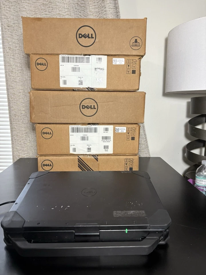 Lot of 5 Dell 028NDH DisplayPort Desk Dock  Latitude Ridge Brand New Sealed - Image 1 of 4