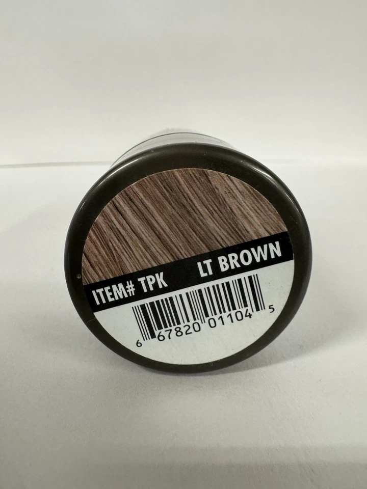 Toppik Hair Building Fibers Light Brown 10.3 g/ .36 oz