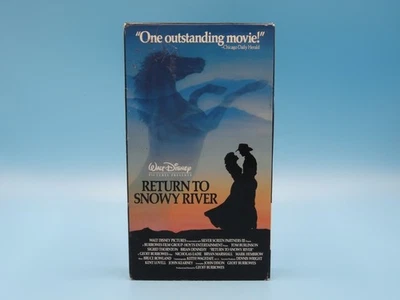 Return to Snowy River VHS Brian Dennehy Western Sequel - Image 1 of 4