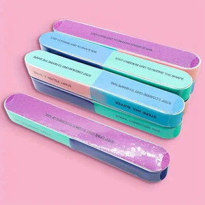7-in-1 Nail Buffer Block File – Nail Polishing Sanding Manicure Pedicure Tool - Picture 1 of 8