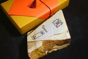 Piedra de afilar natural japonesa Nakayama Kiita Koppa Lv extra fina. 4,5 811... - Imagen 1 de 10