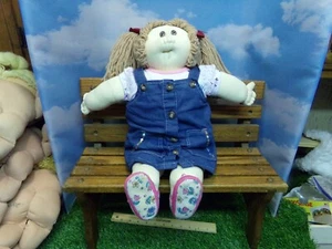 MUÑECA REPOLLO PARCHE FALSA ESTAS SE ESTÁN VOLVIENDO RARAS HECHAS A MANO BIEN HECHAS - Imagen 1 de 3