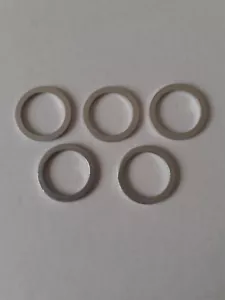 Porsche Boxster 986 987 and others M18 x 24 x 1.5mm Sump plug washers pack of 5 - Picture 1 of 1