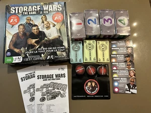 Storage Wars The Game Go Bid or Go Home Complete 2012 A&E Spinmaster - Picture 1 of 7