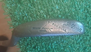 Vintage Golfcraft 35" RH Frank Johnston Modell Fox Hills Putter mit Messingkopf - Bild 1 von 11
