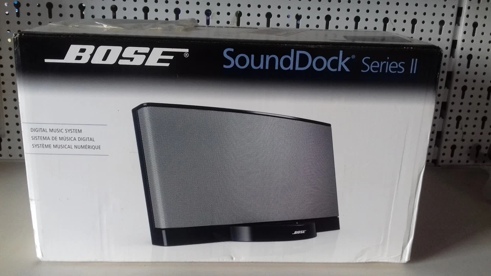 Bose SoundDock Digital Music System II, schwarz - Bild 1 von 4