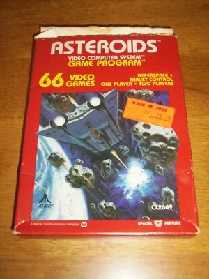 Asteroids for Atari 2600 BOXED - Image 1 of 3