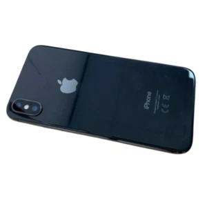 Apple iPhone X 64GB 256GB Unlocked Verizon T-Mobile Space Gray 4G LTE - Picture 1 of 6