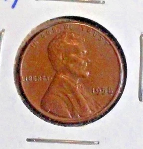 1958 Lincoln Wheat cents penny good circulated - Picture 1 of 4