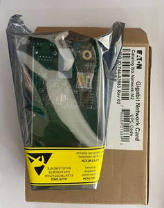 Eaton Network-M2 Remote Management Adapter Gigabit Ethernet Card 744-A3983 - Photo 1/1