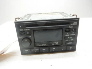 1998 NISSAN ALTIMA XE A/T SEDAN FACTORY AM/FM RADIO CD PLAYER OEM 1998 2000 2001 - Picture 1 of 8