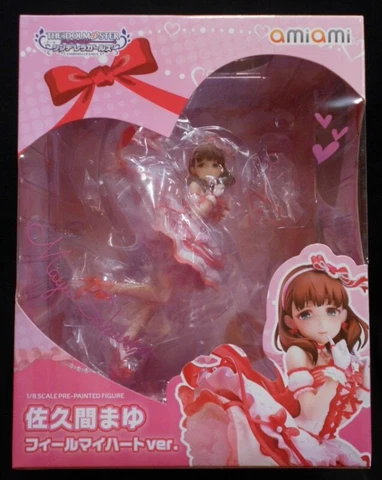 AmiAmi Mayu Sakuma Feel My Heart ver PVC Cover