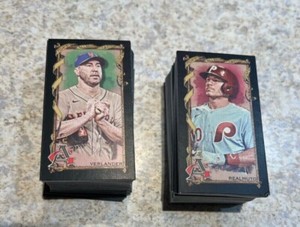 2023 Allen & Ginter Mini BLACK BORDER 251-350 FINISH YOUR SET UPICK